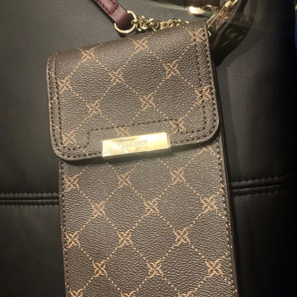 Nine West wallet, crossbody purseā in brown